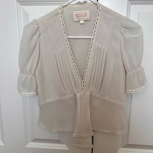 Stone Cold Fox Penny Top 0 (fits size 2-4)